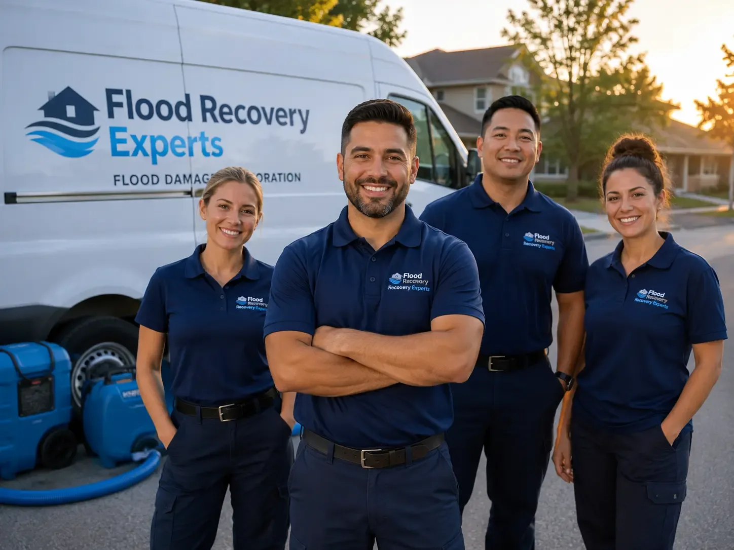 Flood Damage Cleanup company in Wellman, TX