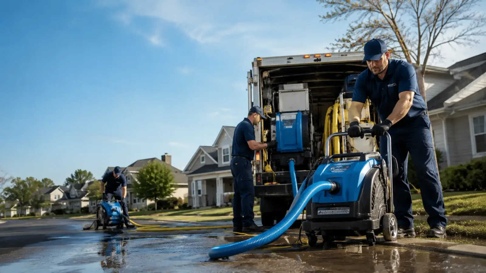 Flood Damage Cleanup in Wellman, TX